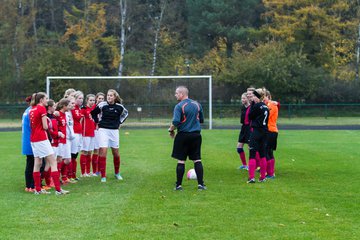 Bild 10 - B-Juniorinnen TV Trappenkamp - SV Wahlstedt : Ergebnis: 1:9